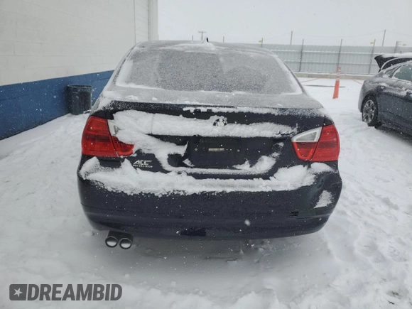 2006 BMW 3 Series 330xi with VIN WBAVD33566KV68069, listed as a Copart auction lot 45422105 with 0 mi miles and Clean Title. Bid and sale history available at carsss.com. Image 6.