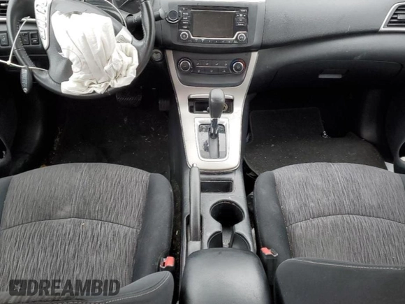 2015 Nissan Sentra SV z VIN 3N1AB7AP4FL680843, wystawiony jako Copart lot #57642875 z przebiegiem 108 924 mil mil oraz Szkoda całkowita • Salvage title. Historia ofert i sprzedaży dostępna na DreamBid. Obrazek 8.