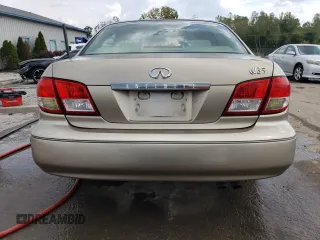2002 Infiniti I35 Luxury with VIN JNKDA31A52T021255, listed as a Copart auction lot 86839934 with 104,929 mi miles and Non Repairable. Bid and sale history available at carsss.com. Image 6.