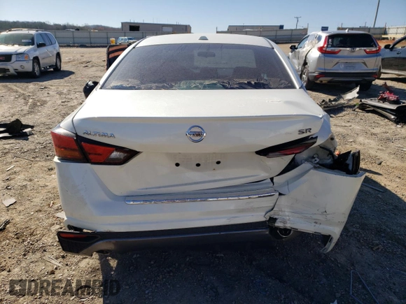 2019 Nissan Altima SR with VIN 1N4BL4CV2KC221282, listed as a Copart auction lot 47259975 with 84,608 mi miles and Salvage Title. Bid and sale history available at carsss.com. Image 6.