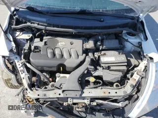 2011 Nissan Versa 1.8 S with VIN 3N1BC1CP8BL462068, listed as a Copart auction lot 48402445 with 142,452 mi miles and Salvage Title. Bid and sale history available at carsss.com. Image 11.