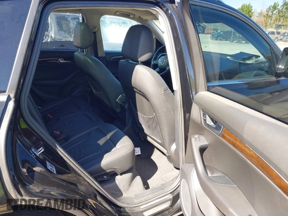 2012 Audi Q5 3.2L Premium Plus with VIN WA1DKAFP3CA071854, listed as a IAAI auction lot 41715296 with 175,634 mi miles. Bid and sale history available at carsss.com. Image 8.