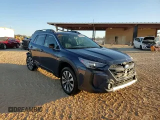 2025 Subaru Outback Limited XT with VIN 4S4BTGND2S3132467, listed as a Copart auction lot 47761945 with 3,956 mi miles and Salvage Title. Bid and sale history available at carsss.com. Image 14.