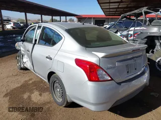 2015 Nissan Versa SV with VIN 3N1CN7AP7FL958280, listed as a IAAI auction lot 41414909 with 93,045 mi miles. Bid and sale history available at carsss.com. Image 3.