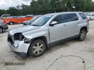 2015 GMC Terrain SLE with VIN 2GKALMEK5F6364531, listed as a Copart auction lot 59086295 with 151,921 mi miles and Salvage title. Bid and sale history available at DreamBid. Image 1.
