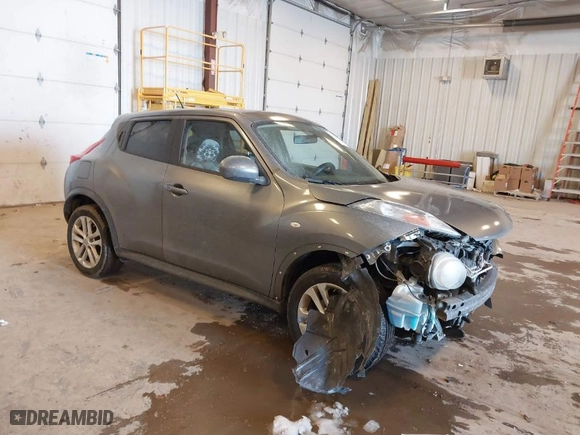2011 Nissan Juke SL with VIN JN8AF5MR8BT021760, listed as a IAAI auction lot 41651725 with 178,276 mi miles. Bid and sale history available at carsss.com. Image 1.