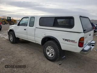 1998 Toyota Tacoma with VIN 4TAWN72N8WZ113174, listed as a Copart auction lot 84641064 with 148,221 mi miles and Salvage Title. Bid and sale history available at DreamBid. Image 2.