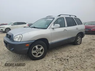2003 Hyundai Santa Fe GLS with VIN KM8SC13E93U542588, listed as a Copart auction lot 85394024 with 75,910 mi miles and Clean Title. Bid and sale history available at carsss.com. Image 1.
