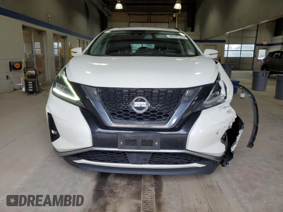 2020 Nissan Murano SV with VIN 5N1AZ2BS0LN118637, listed as a Copart auction lot 44741125 with 141,518 mi miles and Salvage Title. Bid and sale history available at DreamBid. Image 5.