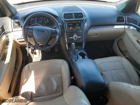 2016 Ford Explorer Limited with VIN 1FM5K7FH0GGB94189, listed as a Copart auction lot 48029285 with 153,505 mi miles and Salvage Title. Bid and sale history available at carsss.com. Image 8.