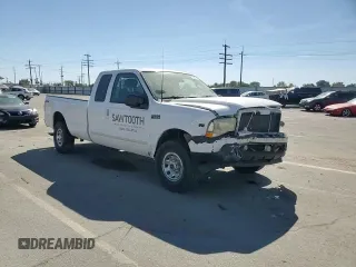 2003 Ford Super Duty F-250 XL with VIN 1FTNX21S93ED85966, listed as a Copart auction lot 71485154 with 114,837 mi miles and Salvage Title. Bid and sale history available at carsss.com. Image 11.