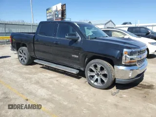 2018 Chevrolet Silverado 1500 LT with VIN 3GCPCREC0JG411036, listed as a Copart auction lot 48299195 with 99,398 mi miles and Clean Title. Bid and sale history available at carsss.com. Image 4.