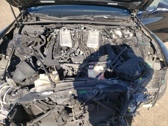 2018 Lexus LS with VIN JTHC51FF9J5003997, listed as a Copart auction lot 47572823 with 73635 miles. Bid and sale history available at carsss.com. Image 11.