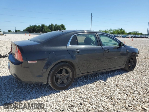 2009 Chevrolet Malibu 1LS with VIN 1G1ZG57B79F259000, listed as a Copart auction lot 53982655 with 153,151 mi miles and Salvage Title. Bid and sale history available at DreamBid. Image 3.
