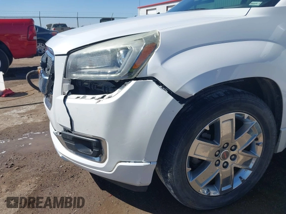 2016 GMC Acadia Denali with VIN 1GKKRTKDXGJ230105, listed as a IAAI auction lot 41750001 with 205,431 mi miles. Bid and sale history available at carsss.com. Image 6.