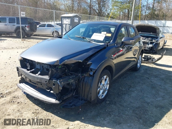2016 Mazda CX-3 Touring with VIN JM1DKBC70G0114199, listed as a IAAI auction lot 41854234 with 70,908 mi miles. Bid and sale history available at carsss.com. Image 6.