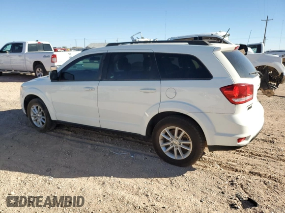 2015 Dodge Journey SXT with VIN 3C4PDCBG2FT524678, listed as a Copart auction lot 44325175 with 118,950 mi miles and Clean Title. Bid and sale history available at DreamBid. Image 2.