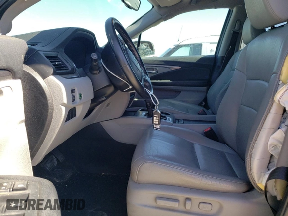2016 Honda Pilot EX-L with VIN 5FNYF6H50GB008938, listed as a Copart auction lot 50459215 with 102,743 mi miles and Salvage Title. Bid and sale history available at DreamBid. Image 7.