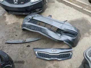 2015 Kia Rio EX with VIN KNADN4A3XF6456562, listed as a Copart auction lot 87403554 with 148,601 mi miles and Salvage Title. Bid and sale history available at carsss.com. Image 12.