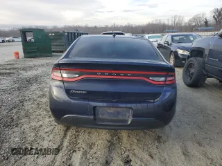 2013 Dodge Dart SE with VIN 1C3CDFAAXDD118684, listed as a Copart auction lot 47294825 with 156,866 mi miles and Salvage Title. Bid and sale history available at carsss.com. Image 6.