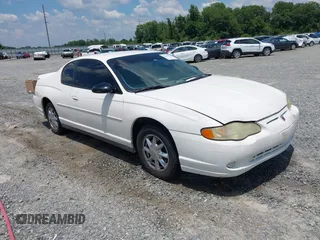 2004 Chevrolet Monte Carlo LS с VIN 2G1WW12E049200887, выставлен на аукционе IAAI как лот 42663208 с пробегом 190 023 миль миль и . История ставок и продаж доступна на DreamBid. Изображение 1.