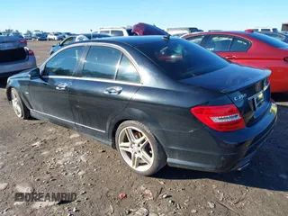 2012 Mercedes-Benz C 350 Sport with VIN WDDGF5HB5CR220949, listed as a IAAI auction lot 41555458 with 126,051 mi miles and . Bid and sale history available at DreamBid. Image 3.