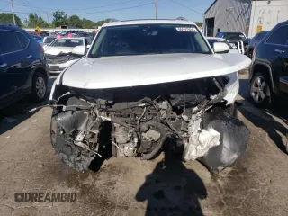 2021 Volkswagen Atlas SEL Premium with VIN 1V2TR2CA6MC509354, listed as a Copart auction lot 66597604 with 101,866 mi miles and Salvage title. Bid and sale history available at DreamBid. Image 5.