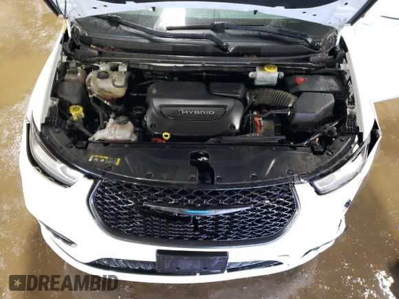 2021 Chrysler Pacifica Hybrid Limited с VIN 2C4RC1S78MR507416, выставлен на аукционе Copart как лот 49096925 с пробегом 51 029 миль миль и Списание • Salvage title. История ставок и продаж доступна на DreamBid. Изображение 12.