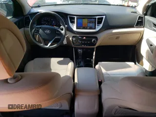 2016 Hyundai Tucson SE z VIN KM8J3CA49GU139380, wystawiony jako Copart lot #54912075 z przebiegiem 89 094 mil mil oraz Szkoda całkowita • Salvage title. Historia ofert i sprzedaży dostępna na DreamBid. Obrazek 8.