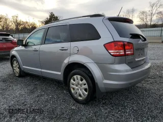 2018 Dodge Journey SE with VIN 3C4PDCAB3JT302276, listed as a Copart auction lot 45737895 with 163,213 mi miles and Salvage Title. Bid and sale history available at DreamBid. Image 2.