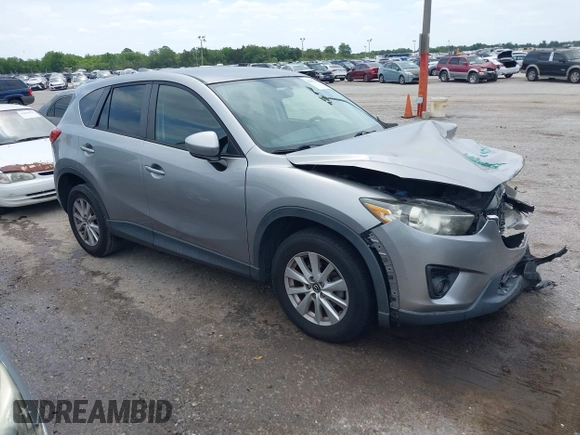2013 Mazda CX-5 Touring with VIN JM3KE2CE3D0136911, listed as a IAAI auction lot 42095413 with 158,515 mi miles. Bid and sale history available at carsss.com. Image 1.