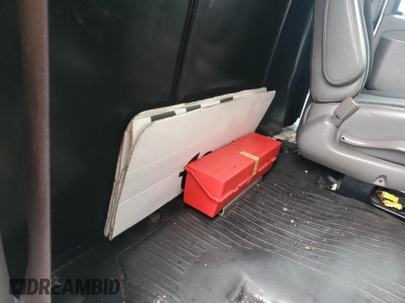 2022 Chevrolet Express Cargo with VIN 1GCWGAFP2N1195696, listed as a Copart auction lot 50023535 with Not provided miles and Clean title. Bid and sale history available at DreamBid. Image 11.