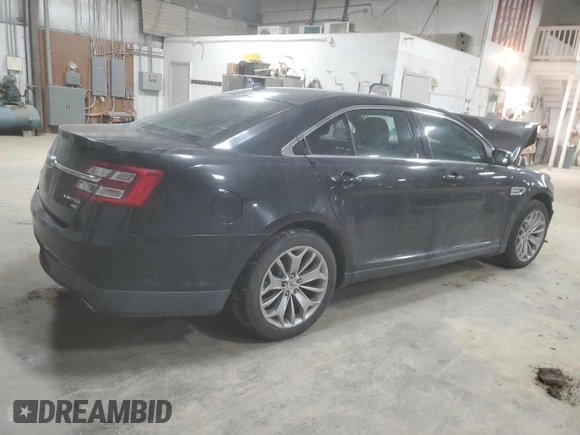 2013 Ford Taurus Limited with VIN 1FAHP2J87DG128236, listed as a Copart auction lot 86337974 with Not provided miles and Salvage title. Bid and sale history available at DreamBid. Image 3.