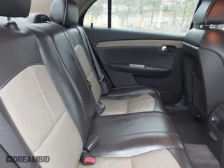 2008 Chevrolet Malibu LTZ with VIN 1G1ZK57708F242810, listed as a IAAI auction lot 41918852 with 211,623 mi miles. Bid and sale history available at carsss.com. Image 8.