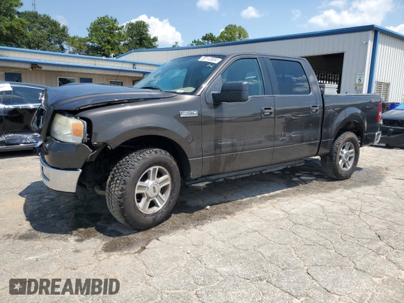 2005 Ford F-150 XLT with VIN 1FTPW12535KE13263, listed as a Copart auction lot 56629615 with 229,122 mi miles and Non repairable. Bid and sale history available at DreamBid. Image 1.