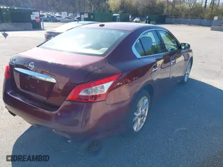 2010 Nissan Maxima 3.5 SV with VIN 1N4AA5AP4AC829475, listed as a IAAI auction lot 42001476 with 71,125 mi miles. Bid and sale history available at carsss.com. Image 4.