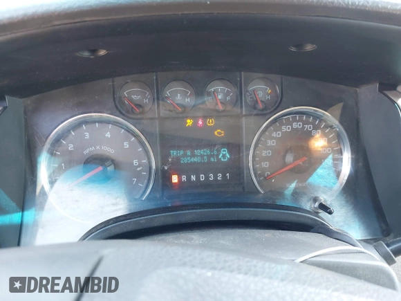 2010 Ford F-150 XL with VIN 1FTFW1EV7AFC16235, listed as a IAAI auction lot 42095558 with 285,440 mi miles and . Bid and sale history available at DreamBid. Image 7.