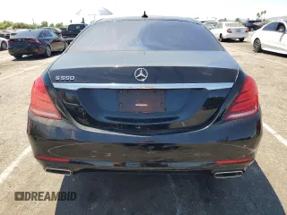 2017 Mercedes-Benz S 550 with VIN WDDUG8CB2HA308176, listed as a Copart auction lot 65225694 with Not Provided miles and Salvage Title. Bid and sale history available at carsss.com. Image 6.