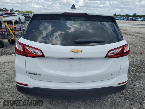 2020 Chevrolet Equinox LS z VIN 3GNAXHEV7LS732911, wystawiony jako Copart lot #59150135 z przebiegiem 111 282 mil mil oraz Nie do naprawy • Non repairable. Historia ofert i sprzedaży dostępna na DreamBid. Obrazek 6.