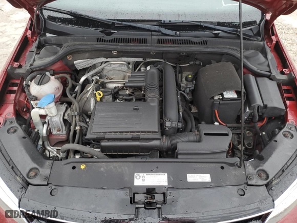 2016 Volkswagen Jetta Sedan 1.4T SE w/Connectivity with VIN 3VWD67AJ5GM254193, listed as a Copart auction lot 89177315 with 62,984 mi miles and Salvage Title. Bid and sale history available at carsss.com. Image 11.