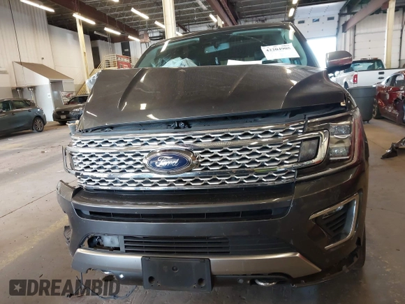 2020 Ford Expedition Max Platinum with VIN 1FMJK1MT1LEA64253, listed as a IAAI auction lot 42204905 with 66,750 mi miles and . Bid and sale history available at DreamBid. Image 13.