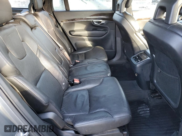 2018 Volvo XC90 Momentum with VIN YV4A22PK1J1195343, listed as a Copart auction lot 71369282 with 93,861 mi miles. Bid and sale history available at carsss.com. Image 11.