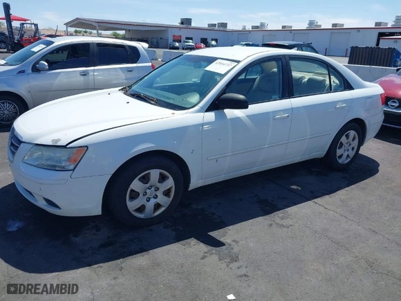 2010 Hyundai Sonata GLS with VIN 5NPET4AC2AH627204, listed as a IAAI auction lot 42054737 with 138,498 mi miles. Bid and sale history available at carsss.com. Image 12.