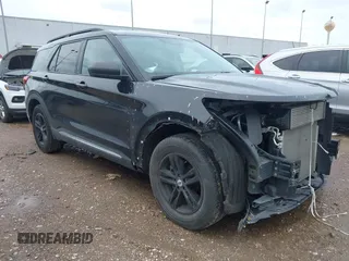 2023 Ford Explorer XLT с VIN 1FMSK7DH0PGA06230, выставлен на аукционе IAAI как лот 42460480 с пробегом 54 848 миль миль и . История ставок и продаж доступна на DreamBid. Изображение 1.