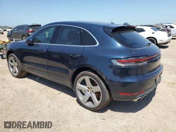2019 Porsche Macan S с VIN WP1AB2A56KLB33219, выставлен на аукционе Copart как лот 52504045 с пробегом Не указан миль и Чистый • Clean title. История ставок и продаж доступна на DreamBid. Изображение 2.
