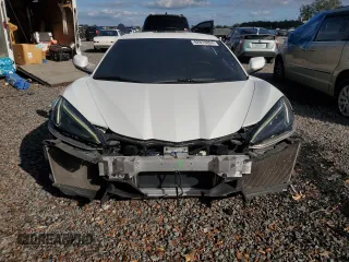 2020 Chevrolet Corvette 3LT with VIN 1G1Y82D42L5110729, listed as a Copart auction lot 82878894 with 27,674 mi miles and Salvage Title. Bid and sale history available at carsss.com. Image 5.