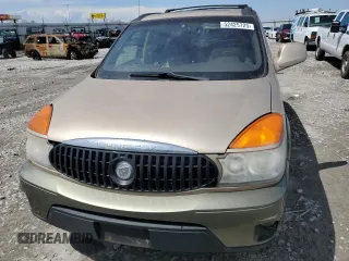 2002 Buick Rendezvous CXL with VIN 3G5DB03E02S596037, listed as a Copart auction lot 52425725 with 128,810 mi miles and Salvage Title. Bid and sale history available at DreamBid. Image 5.