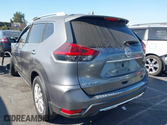 2018 Nissan Rogue SV with VIN 5N1AT2MT1JC770537, listed as a IAAI auction lot 41793751 with 92,078 mi miles and . Bid and sale history available at carsss.com. Image 3.