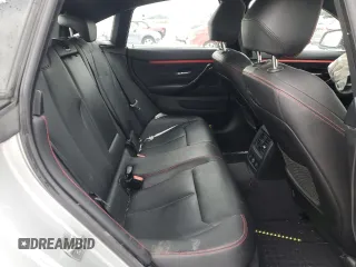 2015 BMW 4 Series 435i xDrive with VIN WBA4B3C51FD670241, listed as a Copart auction lot 41464845 with 81,780 mi miles and Salvage Title. Bid and sale history available at DreamBid. Image 10.