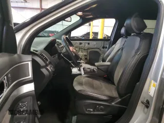 2017 Ford Explorer XLT with VIN 1FM5K8D88HGD71971, listed as a Copart auction lot 52563255 with 50,085 mi miles and Salvage Title. Bid and sale history available at carsss.com. Image 7.